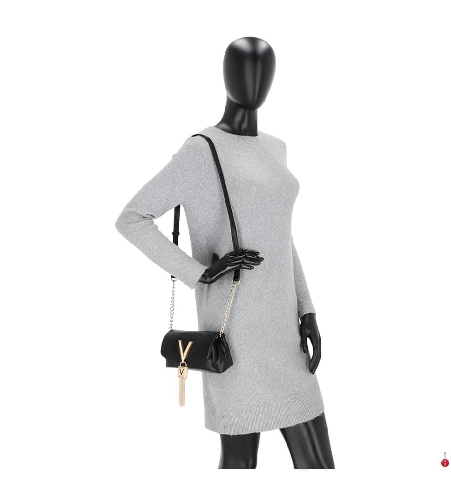 Sac bandoulière Stella Flap Bag - Nero
