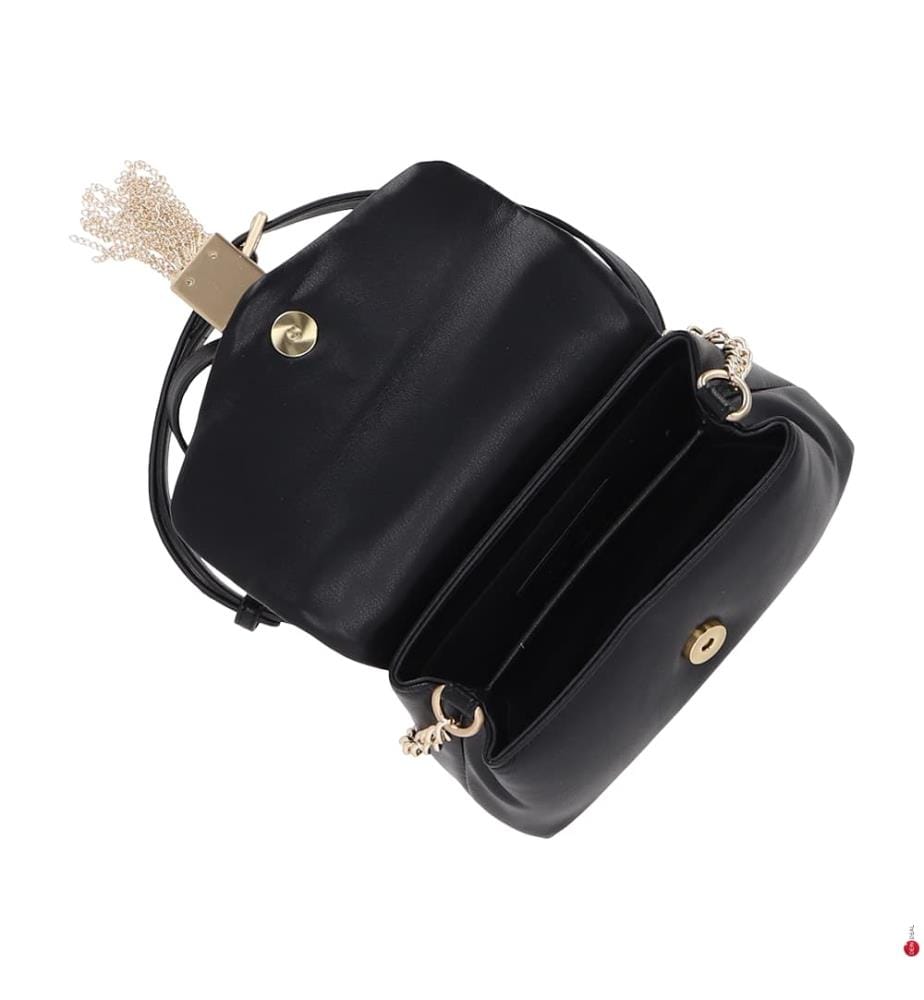 Sac bandoulière Stella Flap Bag - Nero