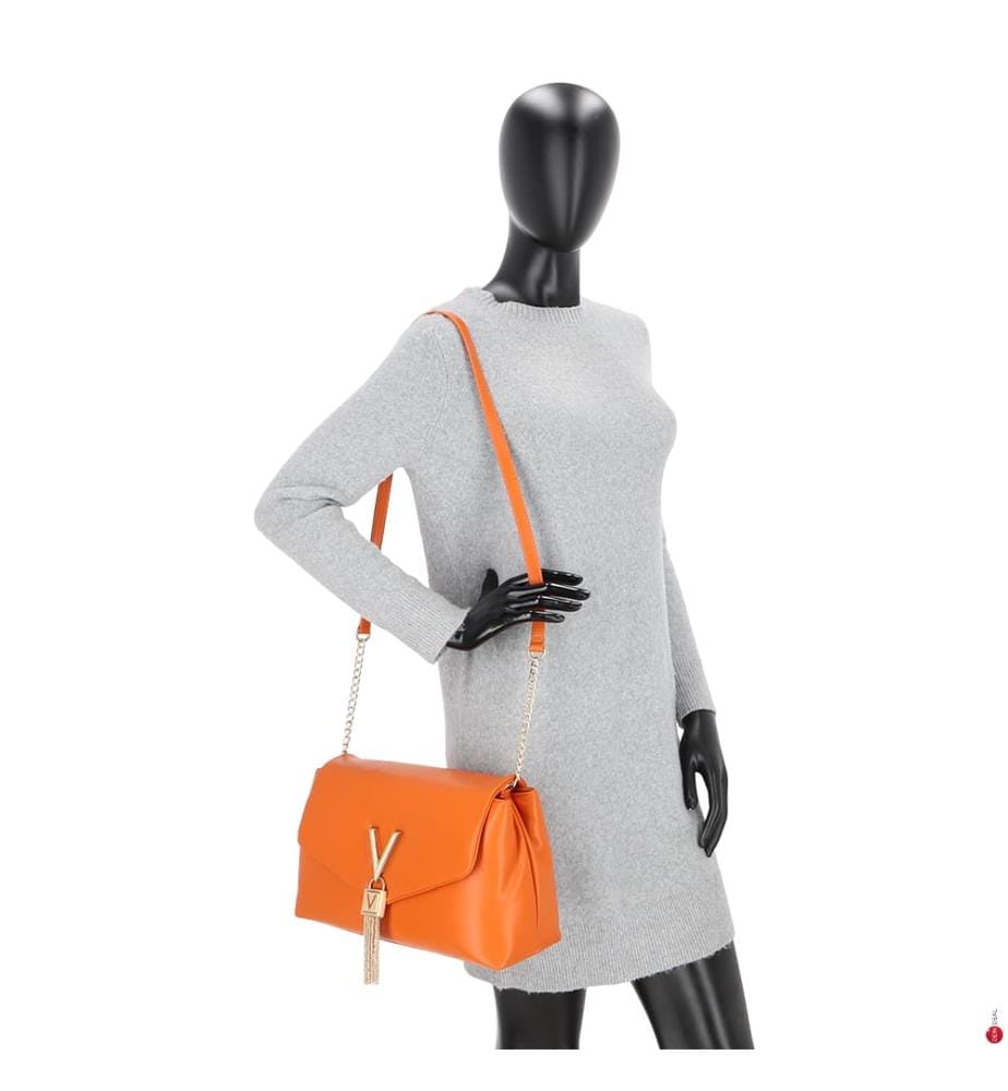 Borsa a tracolla Stella Flap Bag - Arancio