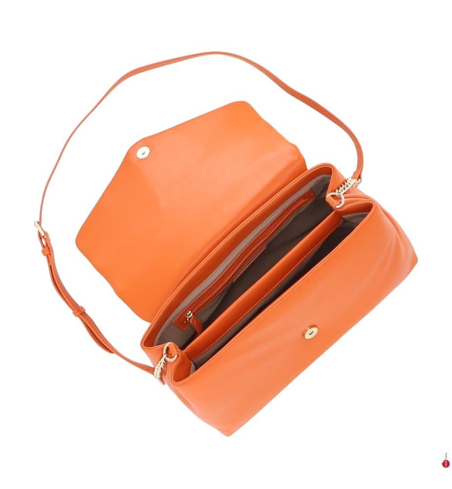 Borsa a tracolla Stella Flap Bag - Arancio