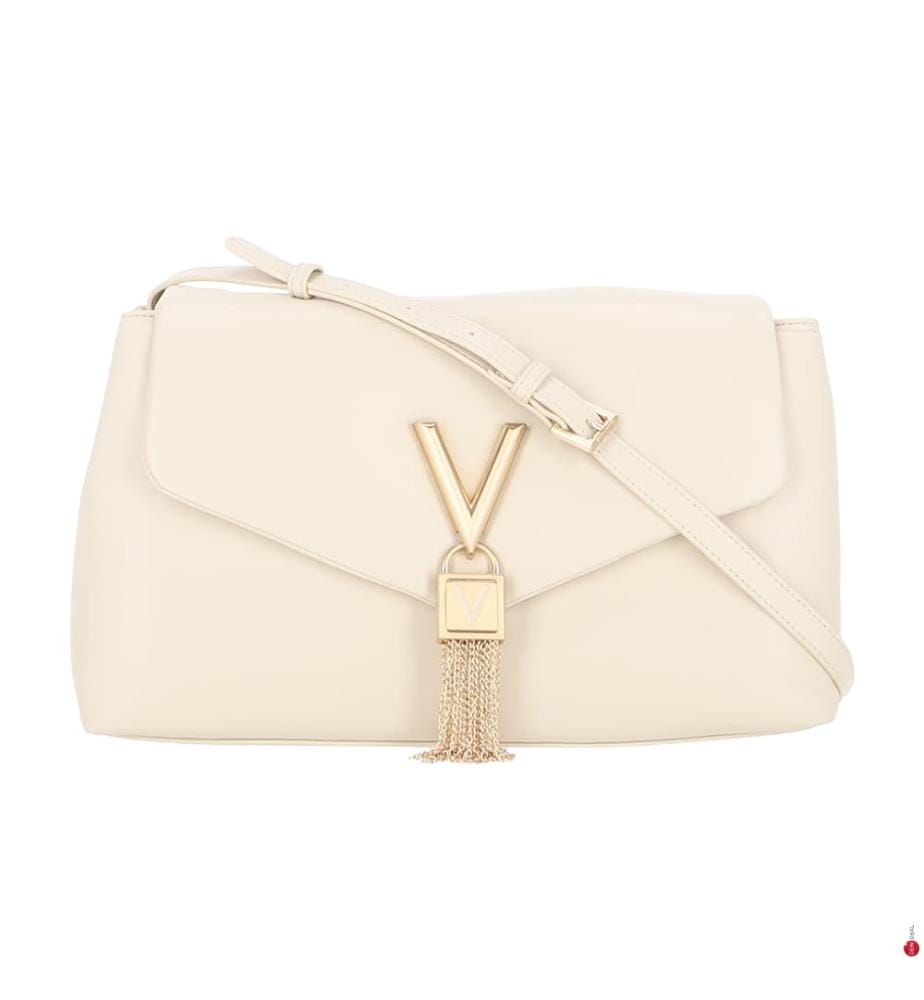 Borsa a tracolla Stella Flap Bag - Ecrù