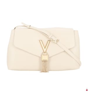 Borsa a tracolla Stella Flap Bag - Ecrù