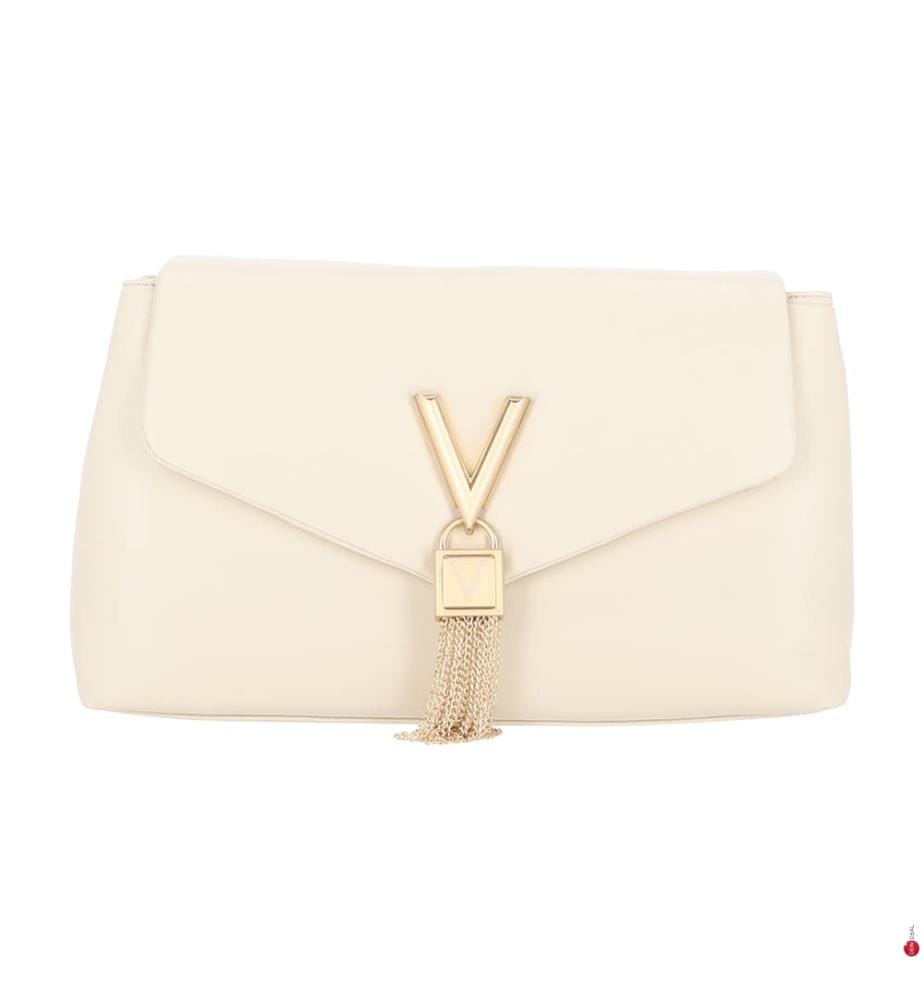 Borsa a tracolla Stella Flap Bag - Ecrù