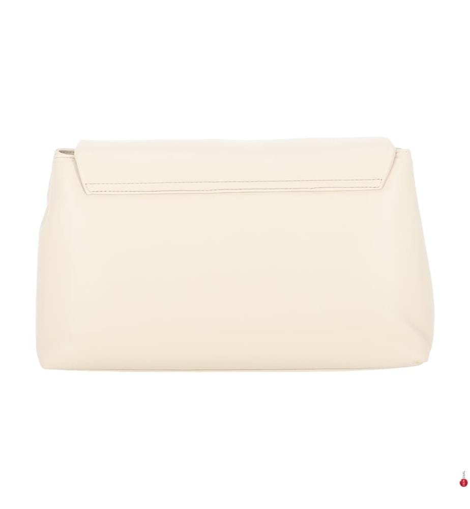 Borsa a tracolla Stella Flap Bag - Ecrù