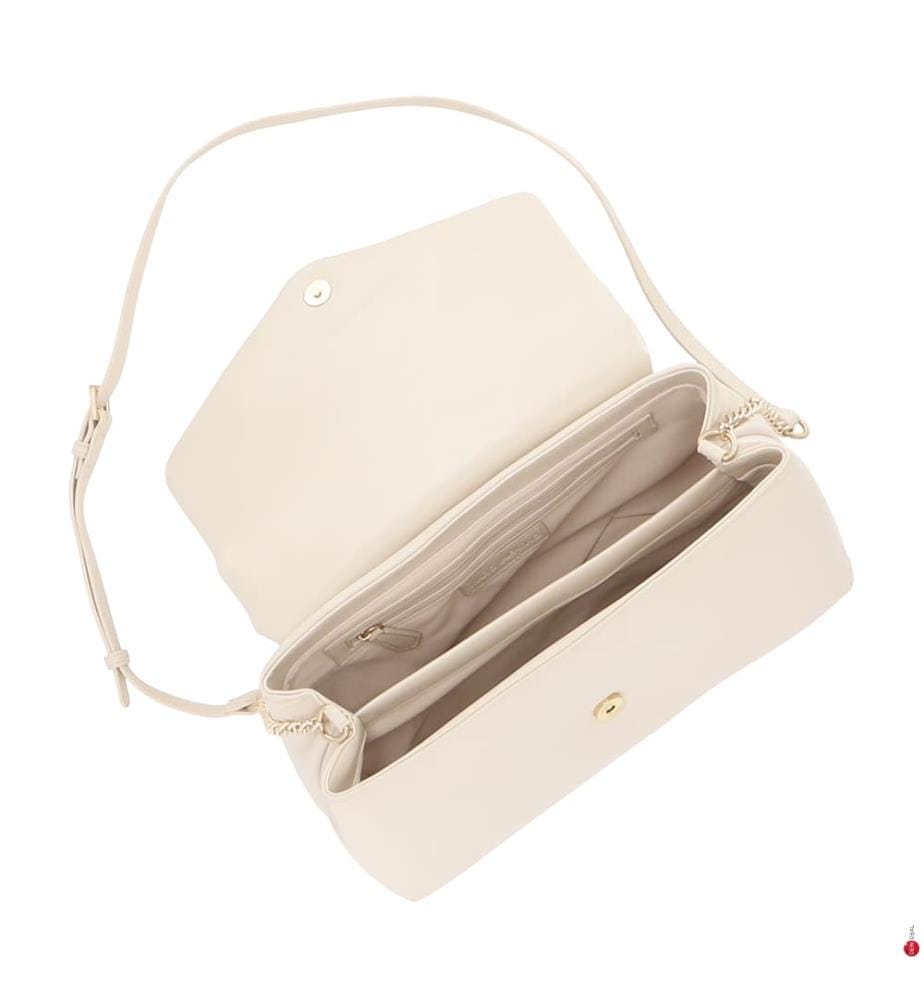 Borsa a tracolla Stella Flap Bag - Ecrù