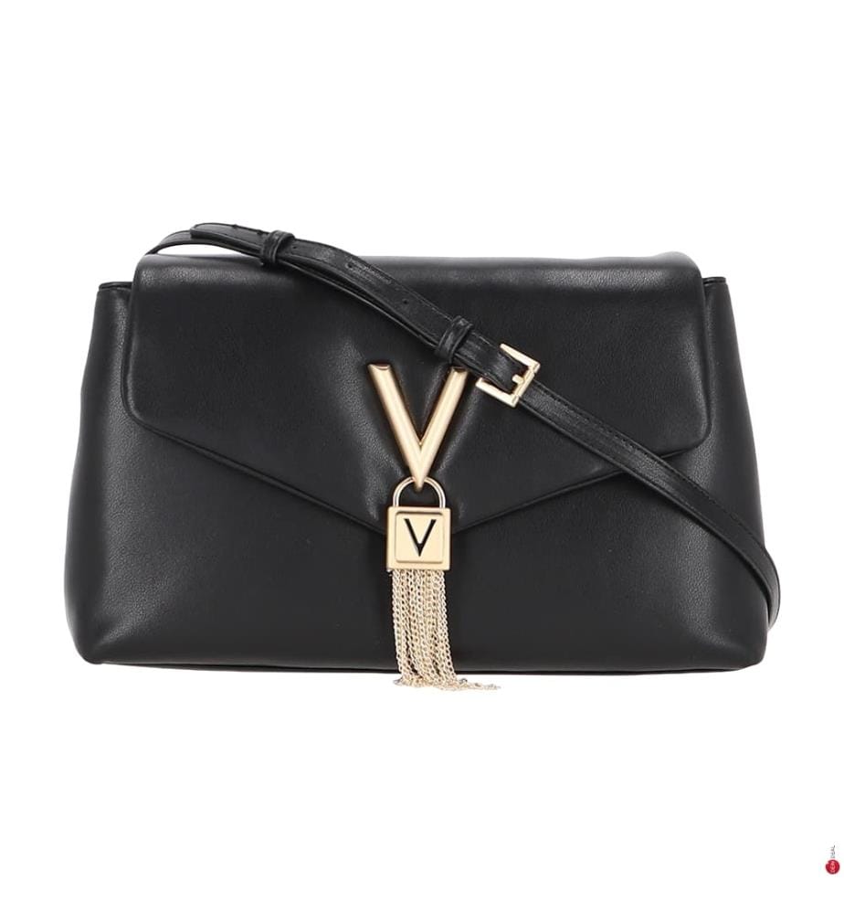 Borsa a tracolla Stella Flap Bag - Nero