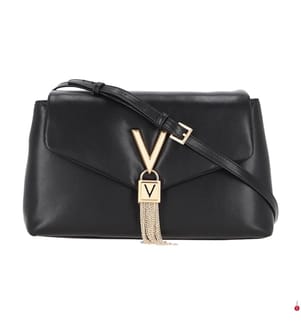 Borsa a tracolla Stella Flap Bag - Nero