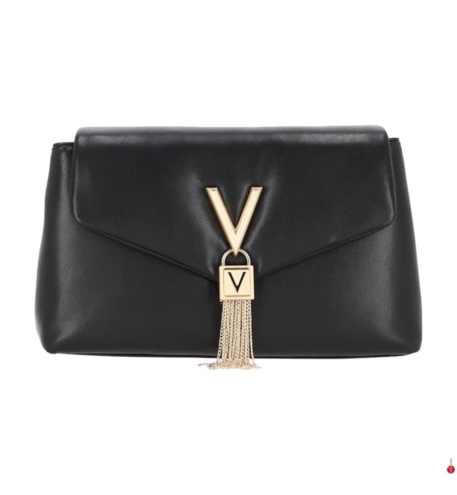 Borsa a tracolla Stella Flap Bag - Nero