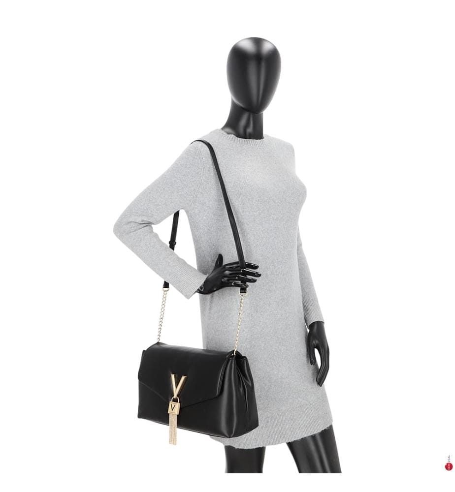 Borsa a tracolla Stella Flap Bag - Nero