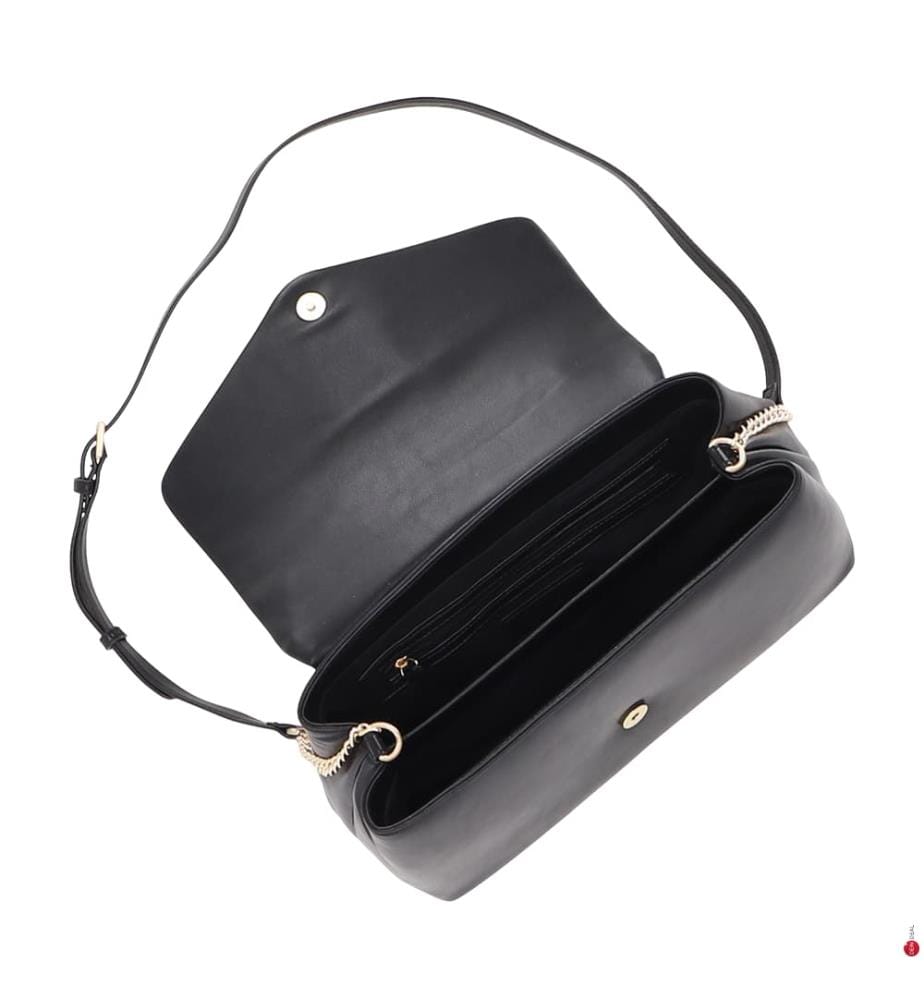 Borsa a tracolla Stella Flap Bag - Nero