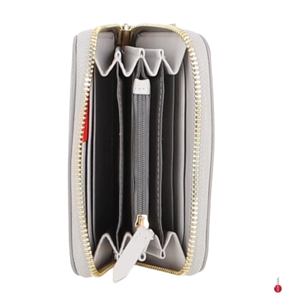 Portefeuille zippé Alexia - Grig Multicolor