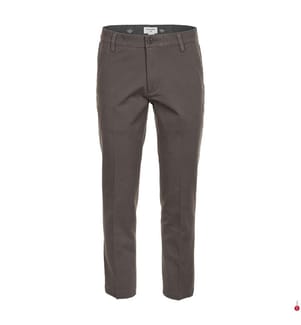 Chinohose Slim Fit - Braun