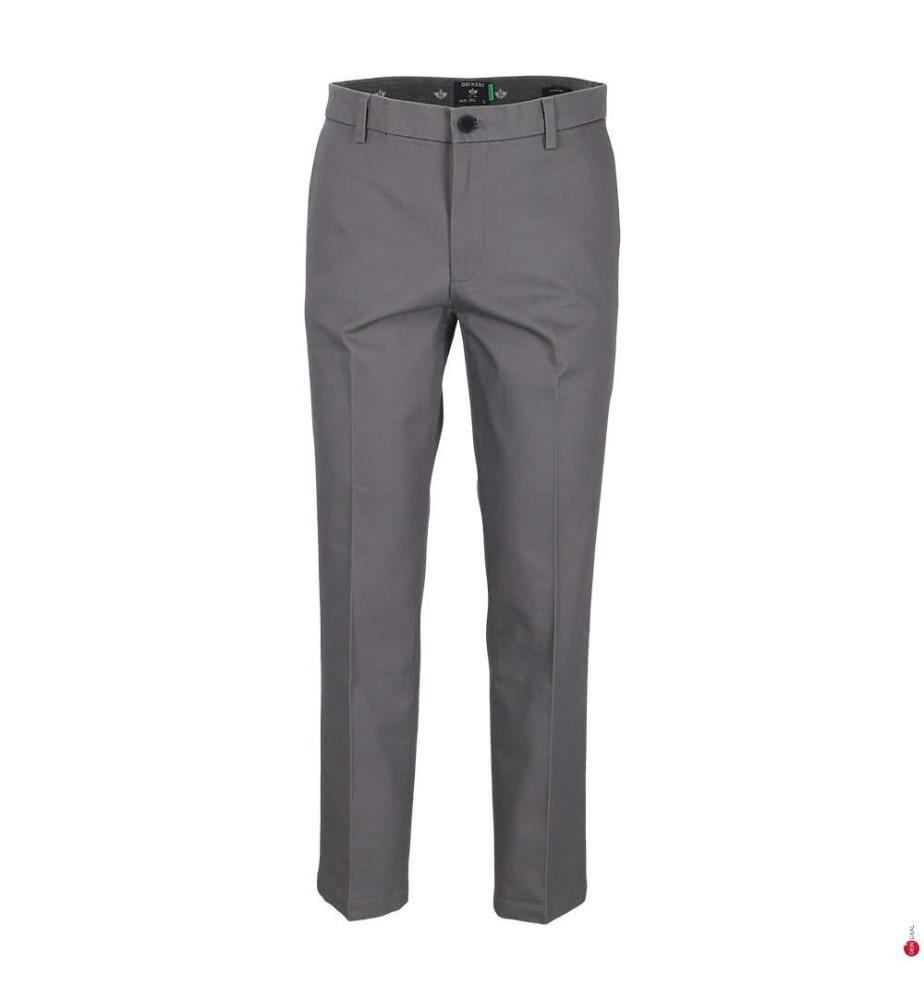 Signature Iron Chino Hose - Grau