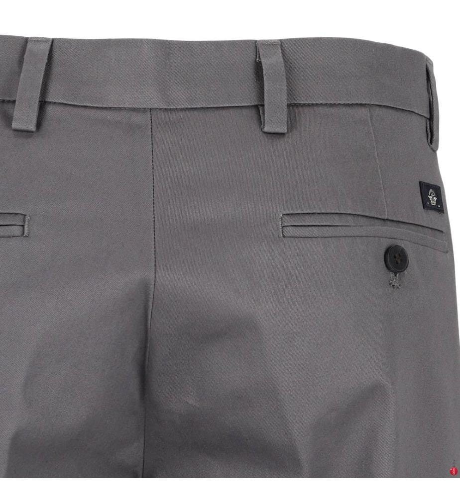 Signature Iron Chino Hose - Grau