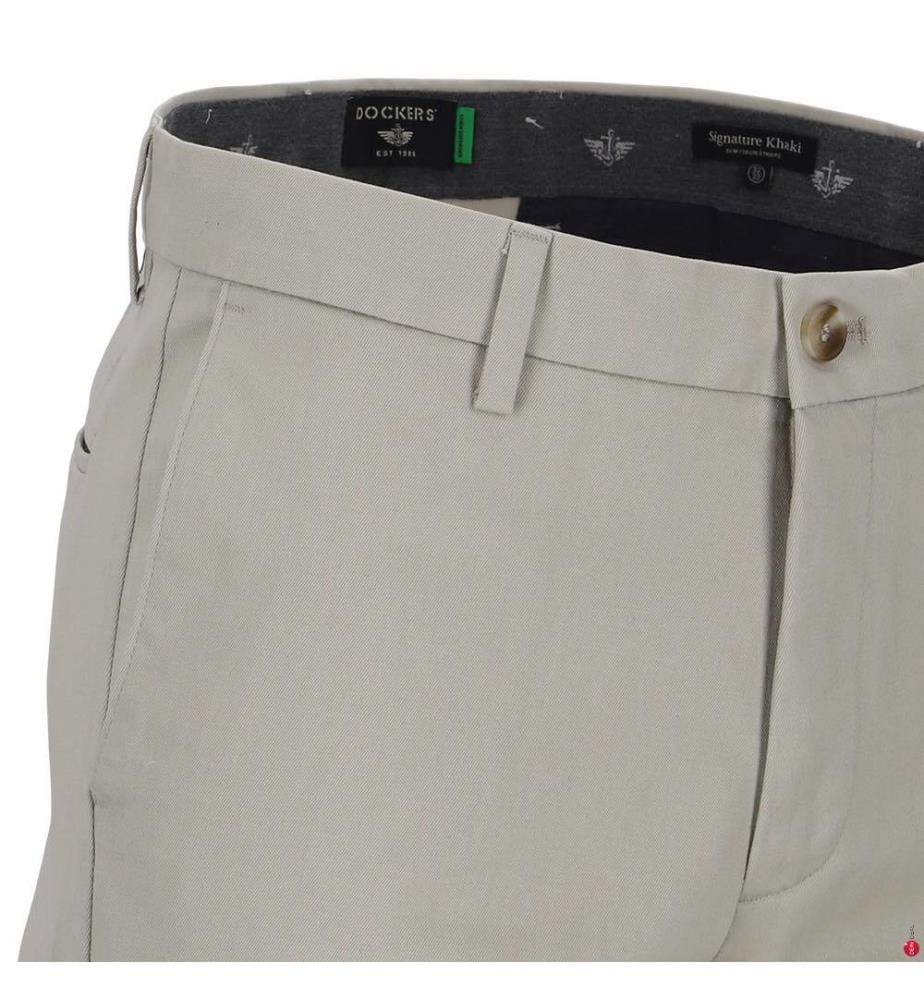 Pantaloni Chino Iron Signature - Beige