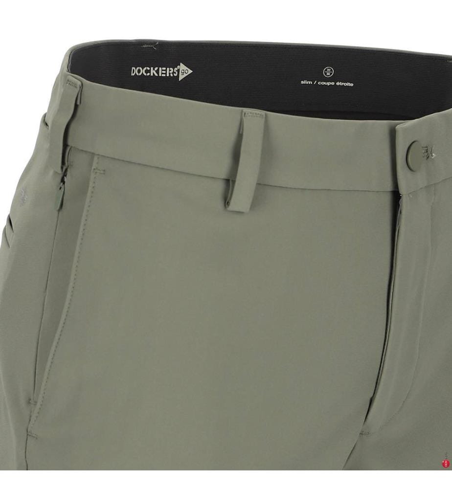 Pantalon Chino Go Airweave  - Vert Olive