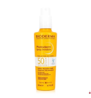 Invisible Spray for Sensitive Skin SPF50 - 200 ml