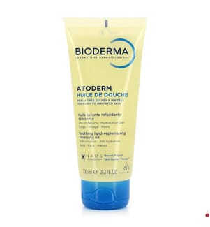 Shower Oil For Very Dry To Irritated Skin - 100 ml