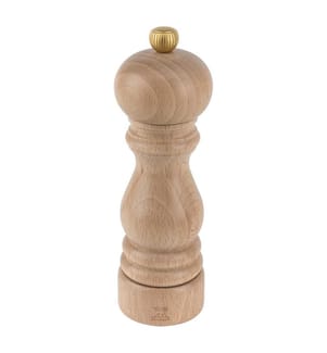 Pfeffermühle aus Holz 18 cm - Braun