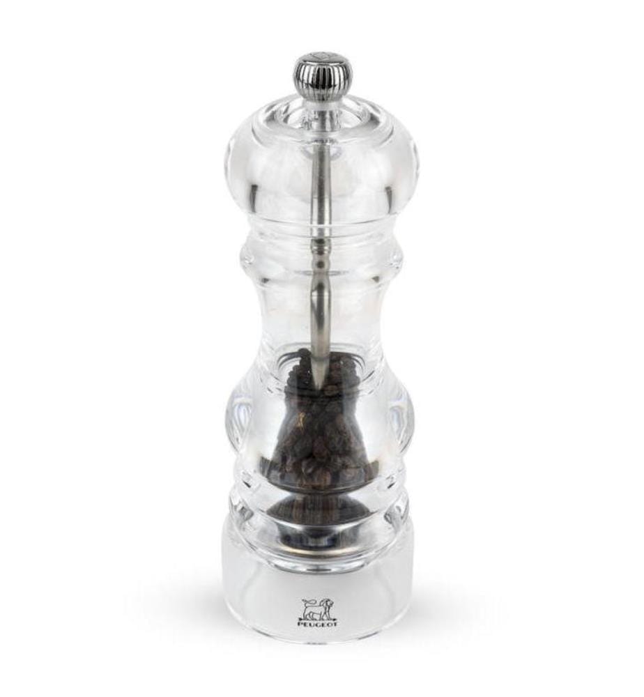 Pfeffermühle Nancy 18 cm - Transparent