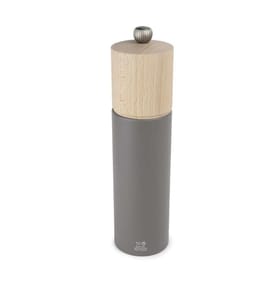 Boreal Manuelle Pfeffermühle 21 cm - Grau und Braun