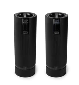 Electric Pepper and Salt Mill Duo Line U'Select 15 cm - Black