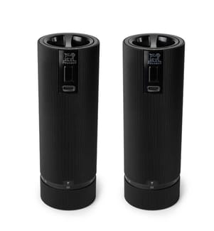 Elektrische Pfeffer- und Salzmühle Duo Line U'Select 15 cm - Schwarz