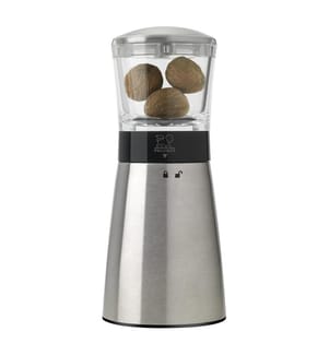 Muskatmühle Daman 15 cm - Silber