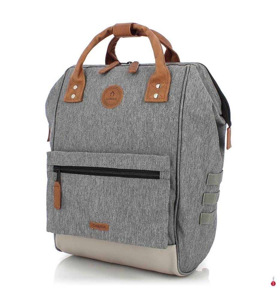 Sac à Dos avec 2 Pochettes Interchangeables Adventurer Medium 18 L New York - Gris