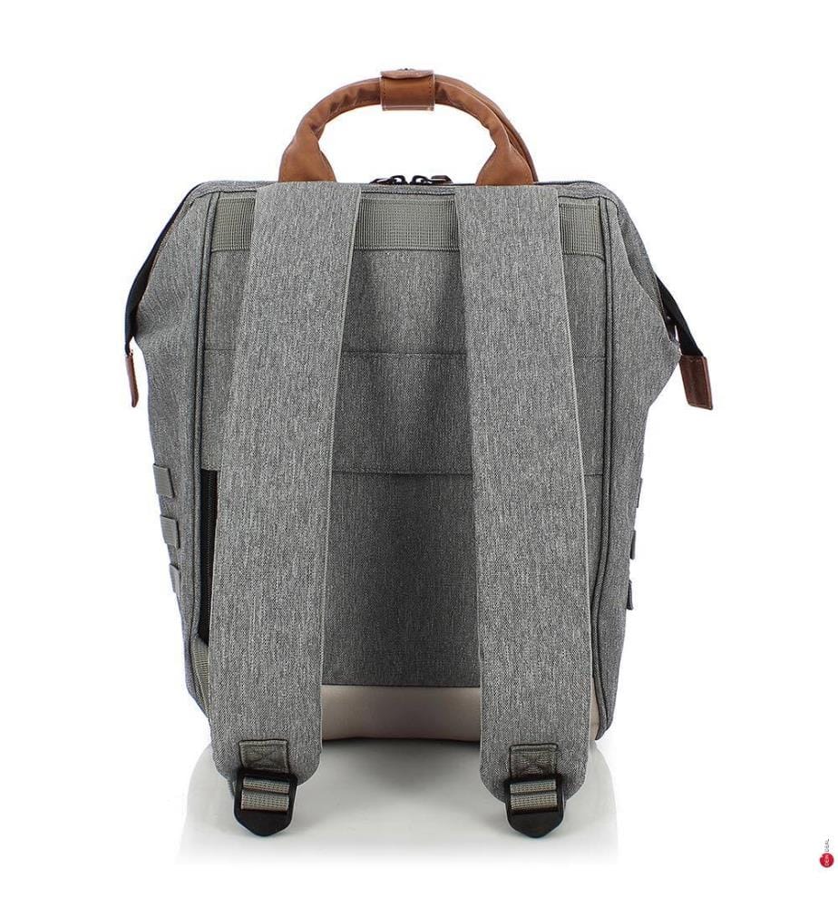Sac à Dos avec 2 Pochettes Interchangeables Adventurer Medium 18 L New York - Gris