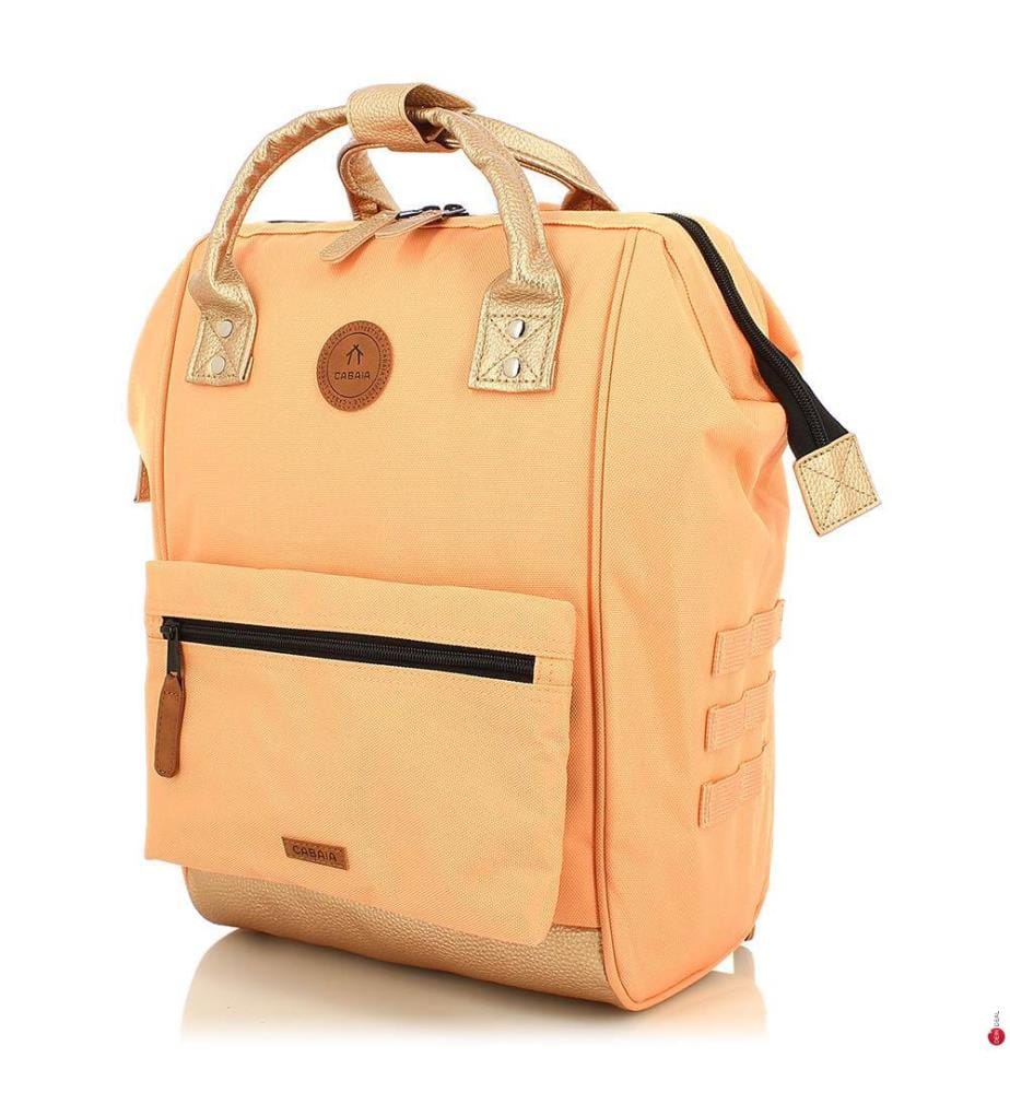 Sac à Dos avec 2 Pochettes Interchangeables Adventurer Medium 18 L San Jose - Orange Clair