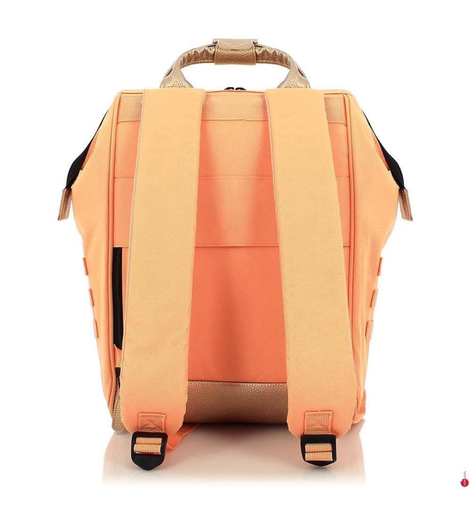 Sac à Dos avec 2 Pochettes Interchangeables Adventurer Medium 18 L San Jose - Orange Clair