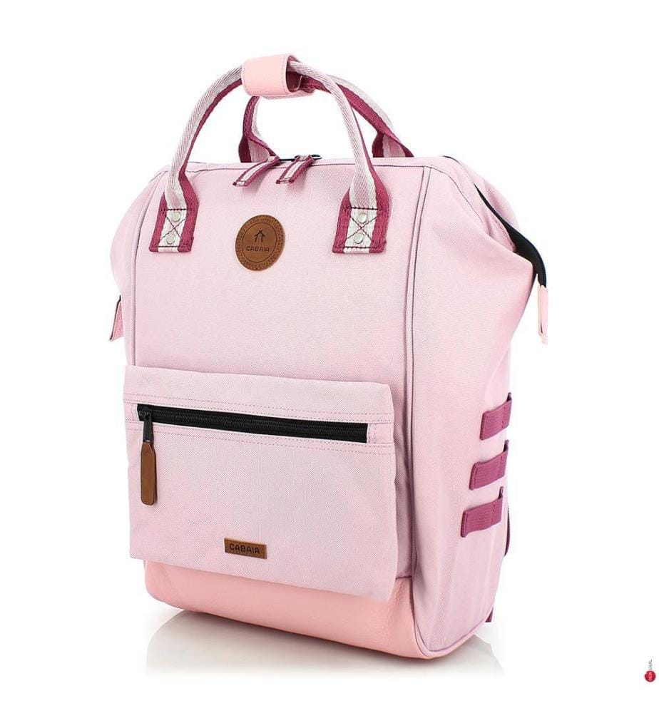 Sac à Dos avec 2 Pochettes Interchangeables Adventurer Medium 18 L Assouan - Rose