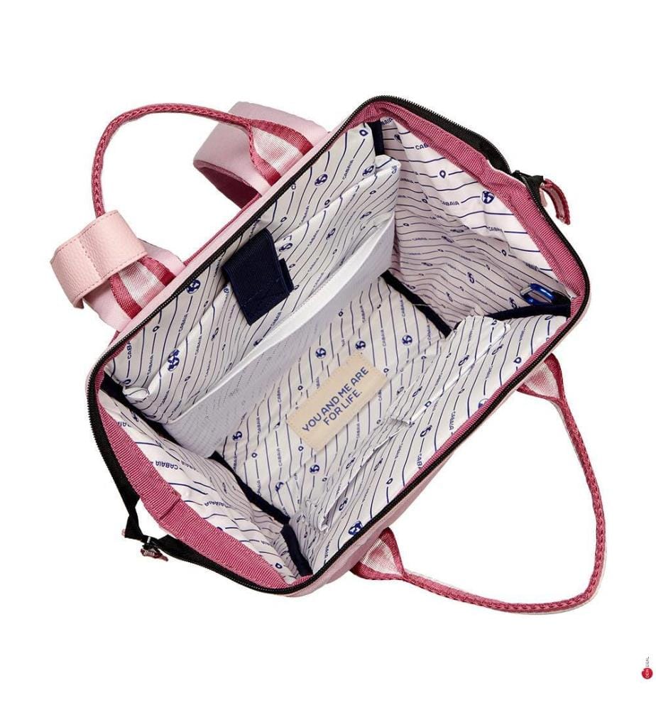 Sac à Dos avec 2 Pochettes Interchangeables Adventurer Medium 18 L Assouan - Rose