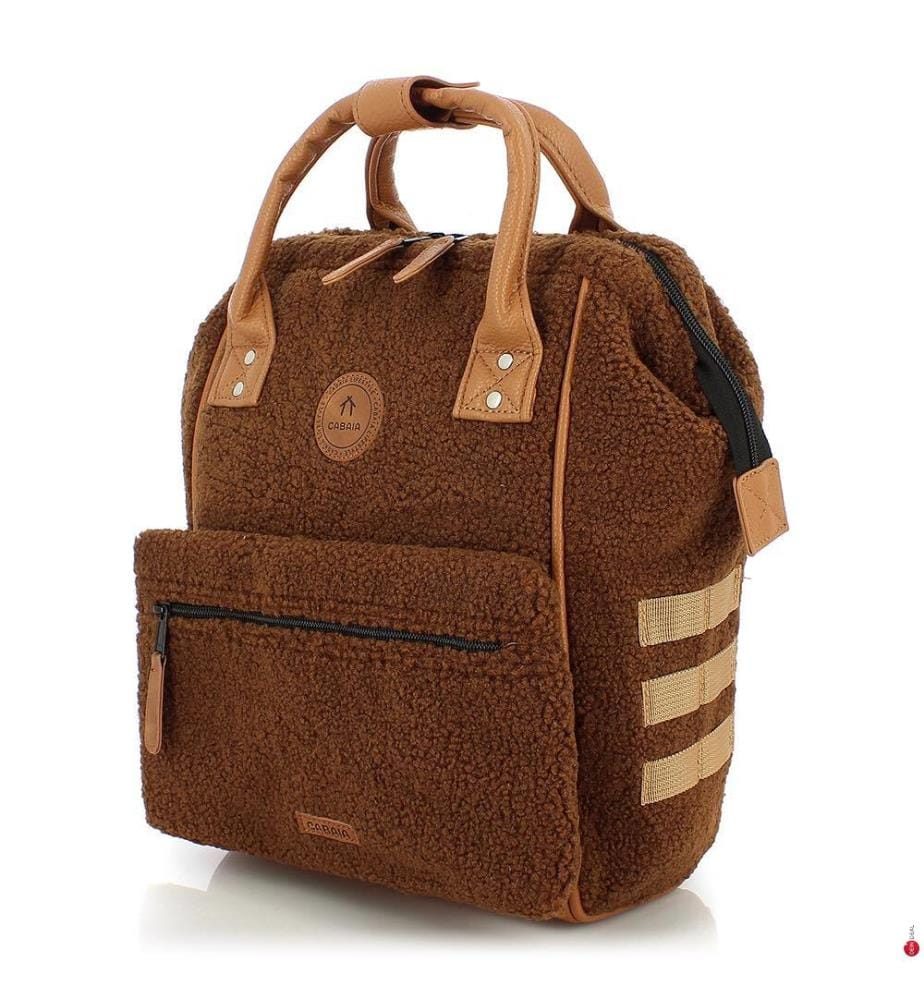 Sac à Dos avec 2 Pochettes Interchangeables Adventurer Small 10 L Tucson - Brun