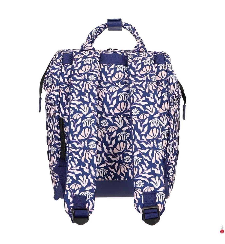 Zaino Adventurer Sameiro Sanctuary Medium 18 L - Blu e rosa chiaro