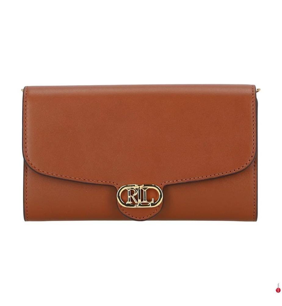 Sac à bandoulière Adair moyen en cuir - Sable Lauren