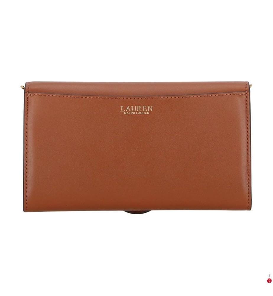 Sac à bandoulière Adair moyen en cuir - Sable Lauren
