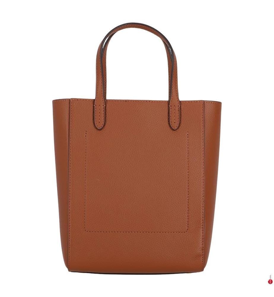 Borsa Cameryn piccola in pelle martellata - Lauren & Tan