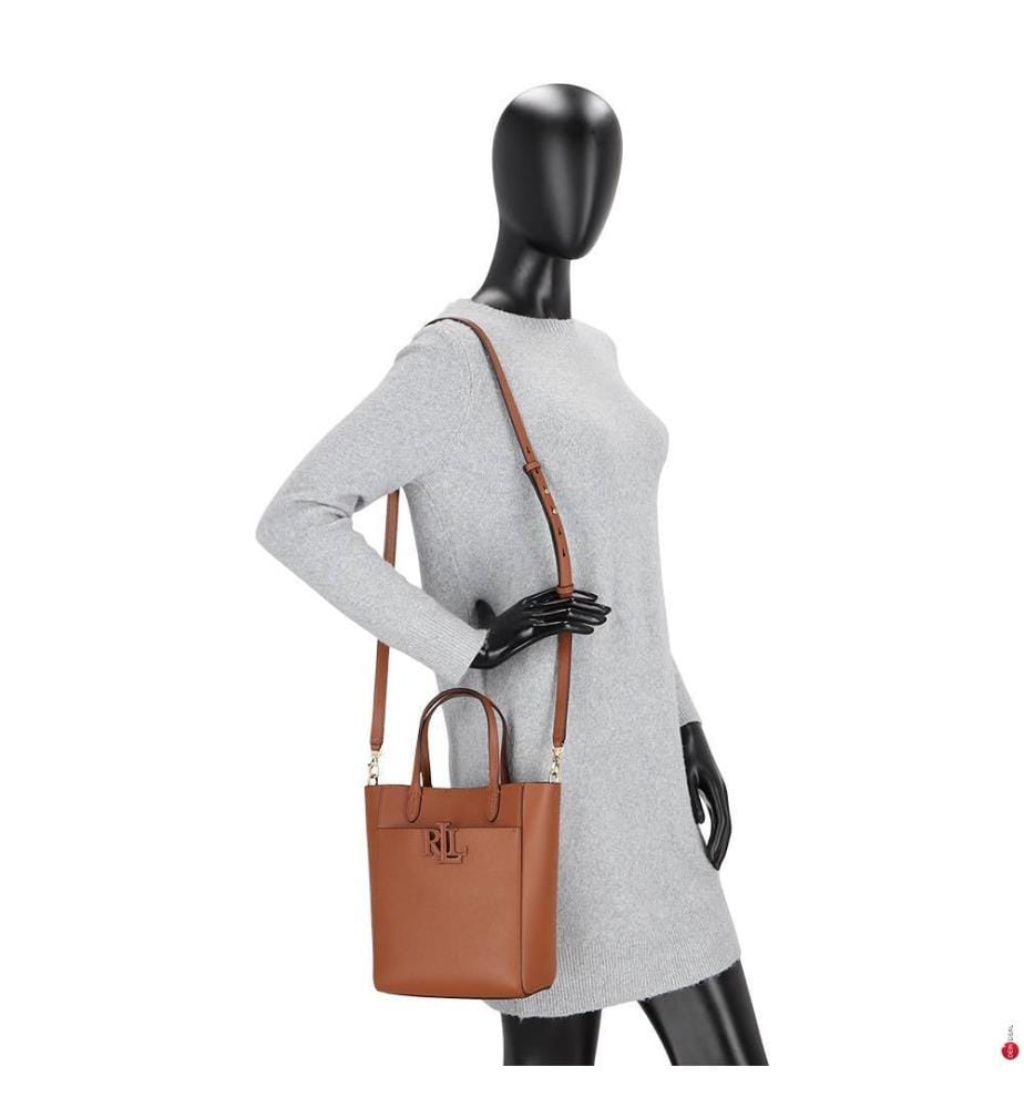 Borsa Cameryn piccola in pelle martellata - Lauren & Tan