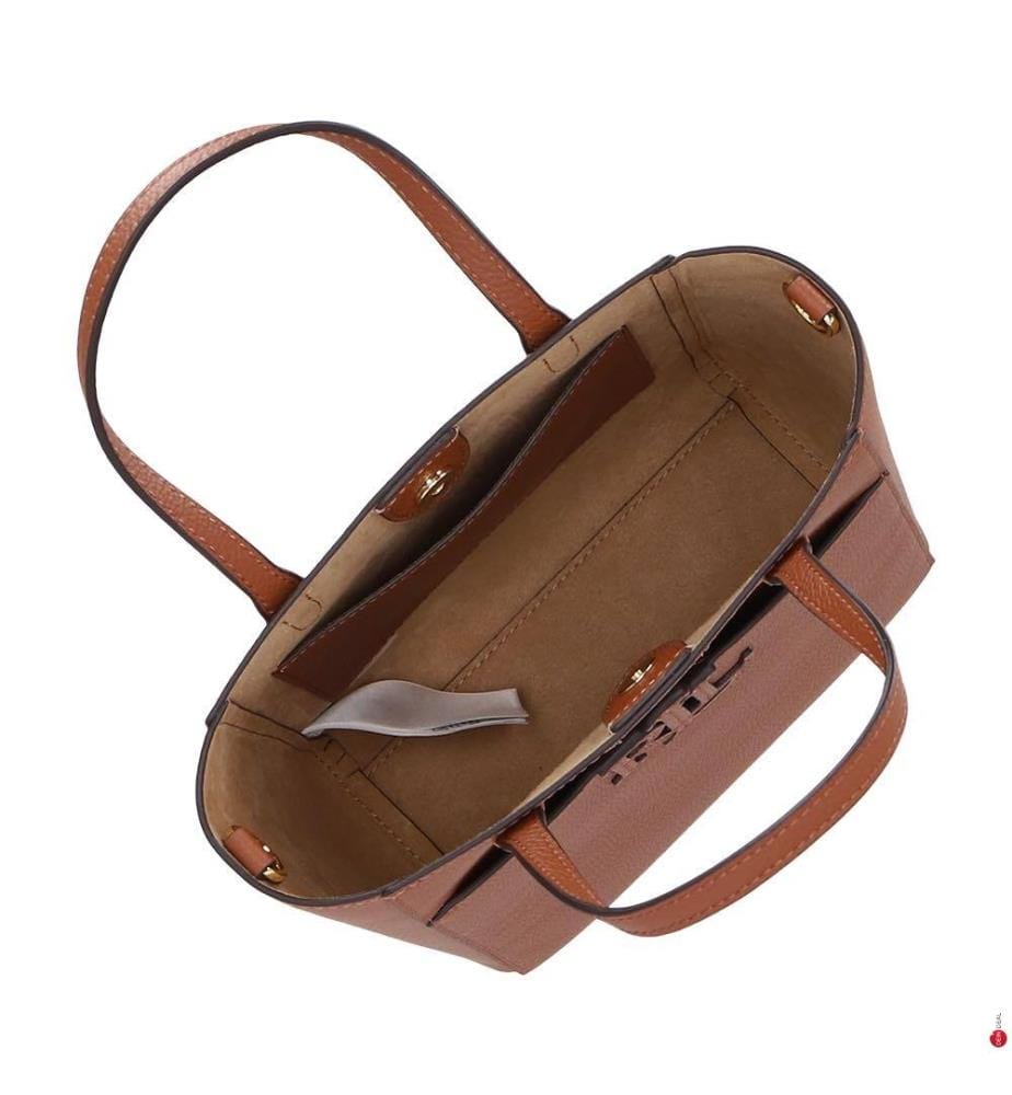 Borsa Cameryn piccola in pelle martellata - Lauren & Tan