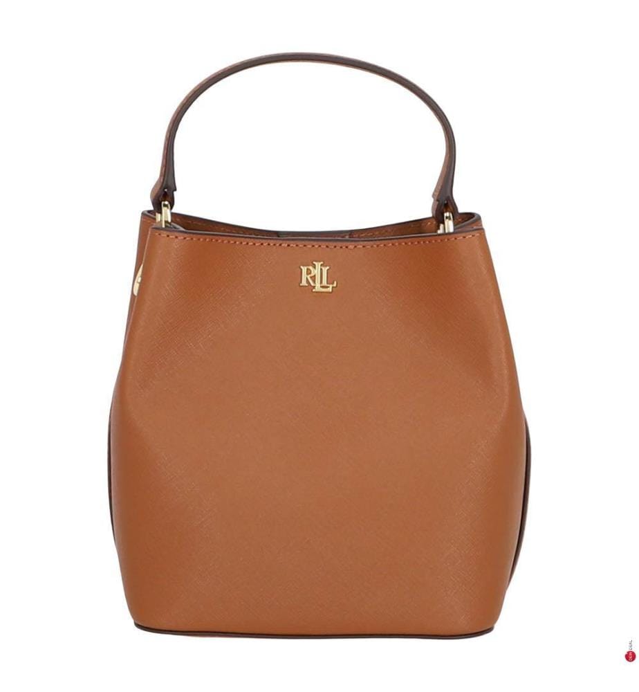 Eimertasche Reese kleines Schraffurmuster - Lauren & Tan