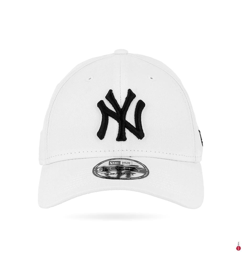 League Essential 9Forty® New York Yankees Cap - Weiss & Schwarz