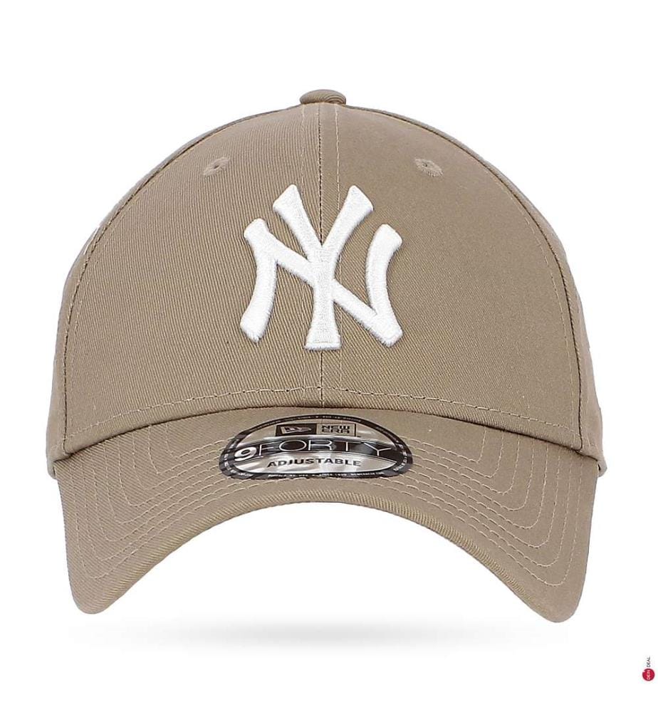 Casquette League Essential 9Forty® New York Yankees - Beige