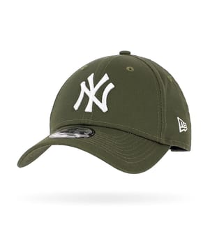 Casquette League Essential 9Forty® New York Yankees - Kaki & Blanc