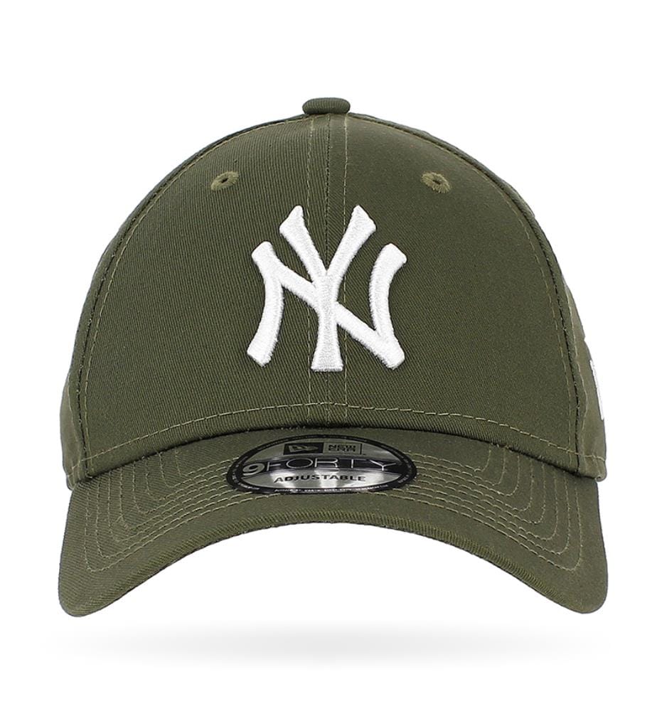 Casquette League Essential 9Forty® New York Yankees - Kaki & Blanc