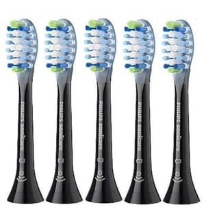 Sonicare Premium Plaque Defence Bürstenköpfe 4+1-Pack - Schwarz