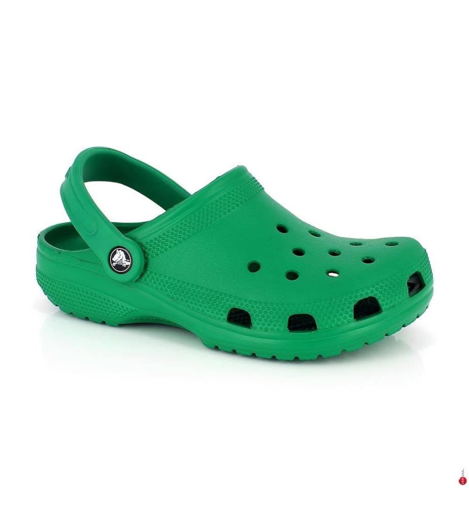 Sabots Classic - Vert Crocs | DeinDeal