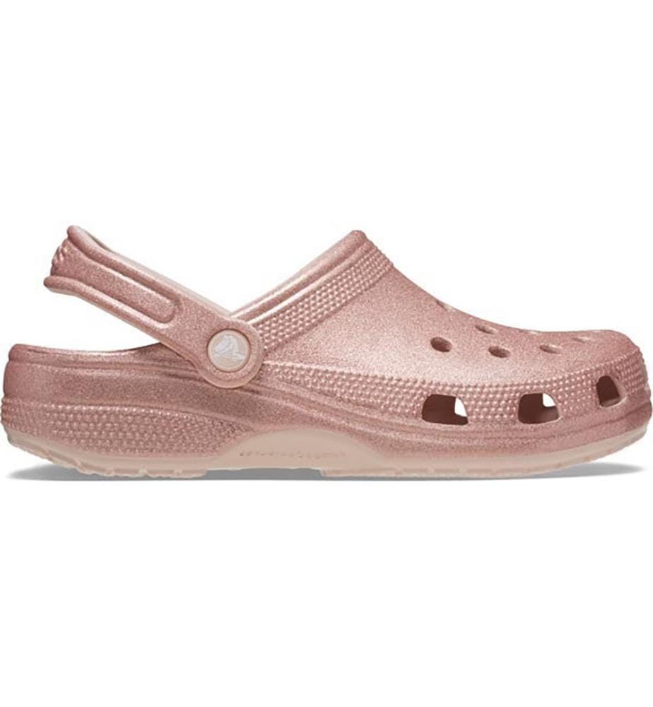 Classic Glitter-Clogs - Rosa