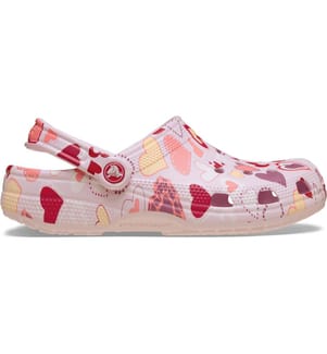 Sabots Classic Vday - Rose et Rouge